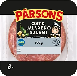 Salami Ost & Jalapeno