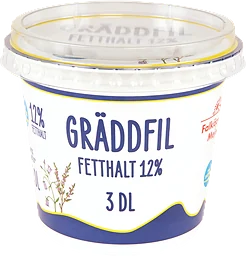 Gräddfil 12%