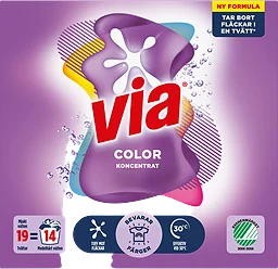 Tvättmedel Color