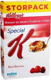 Flingor Special K Röda Bär
