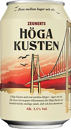 Lager 3,5% Folköl Burk