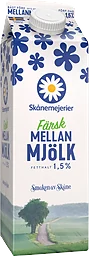 Mellanmjölk 1,5%