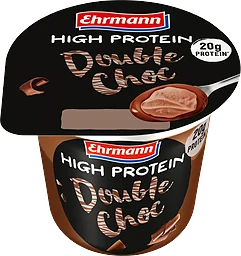 Proteindessert Pudding Double Choc laktosfri High Protein
