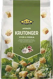 Vitlök Persilj Krutonger