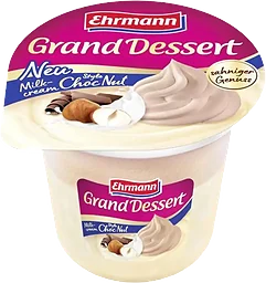Choklad Hassel Dessert