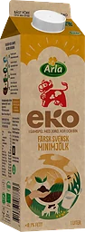 Minimjölk Eko 0,1%