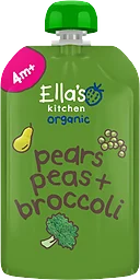Puré Ekologisk Broc/Pär/Ärt