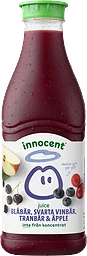 Juice Blåbär & svartvinbär