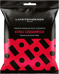 Premium Liquorice Salty Chili Lakritsfabriken