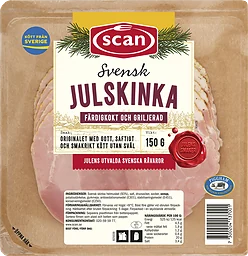 Julskinka Griljerad Skivad