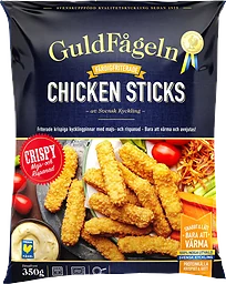 Chicken Sticks Crispy Fryst