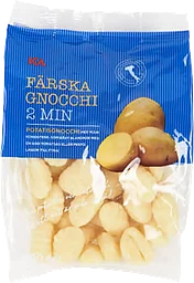 Gnocchi Pasta Färsk