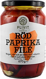 Paprikafile Röd