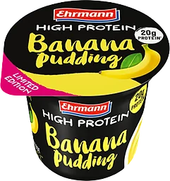 Proteinpudding Banana High Protein