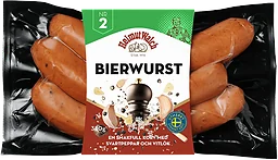 Korv Bierwurst Charkuteri