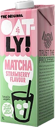 Havredryck Matcha Strawberry