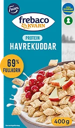 Havrekuddar Naturell Protein