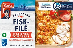 Ugnsbakad Fisk Tomat