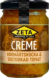 Crème Kronärtskocka & soltorkad tomat