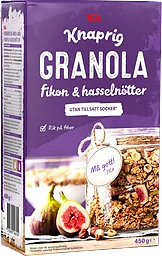 Granola Fikon & hasselnötter