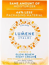 Nattkräm Nordic-C Glow Renew Night Cream