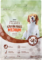 Torrfoder Hund Optimal Balance Medium