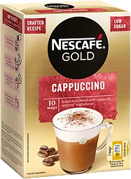 Cappuccino Snabbkaffe 10-p Nescafé