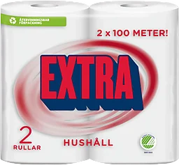 Hushållspapper Extra 2-p Miljömärkt
