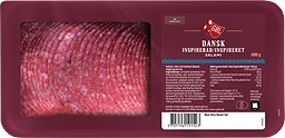 Salami Dansk Insperad Skivad