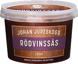 Rödvinssås
