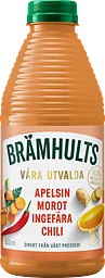 Juice Apelsin, morot, ingefära & chili