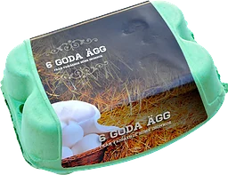 Ägg M/L 6-p