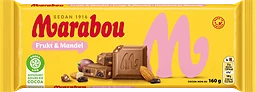 Mjölkchoklad Frukt & mandel