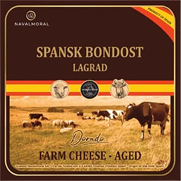Spansk bondost Lagrad