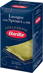 Lasagneplattor Spenat