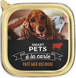 Paté med Oxe Hundmat