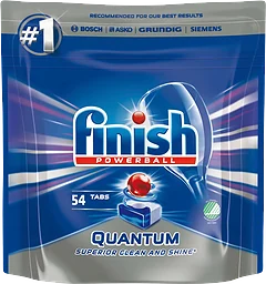 Maskindisktabletter Quantum 54-p Miljömärkt