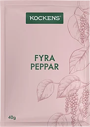 Peppar Fyra Sorter Påse