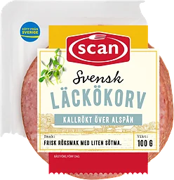 Läckökorv Kallrökt