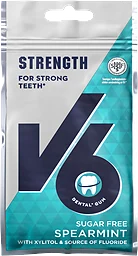 Spearmint Strength Tuggummi