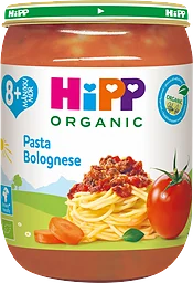 Pasta bolognese Från 8m Eko