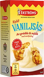 Kyld Vaniljsås Grädde & Mjölk