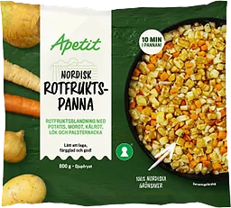 Nordisk Rotfrukspanna Apetit