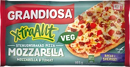 Pizza X-tra Allt Mozzarella