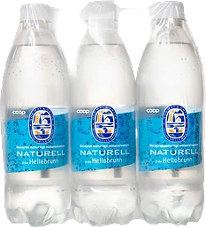 Kolsyrat mineralvatten Naturell 6-pack