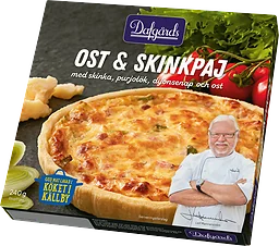 Ost & Skinkpaj