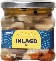 Sill inlagd