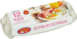 Ägg L 12-pack