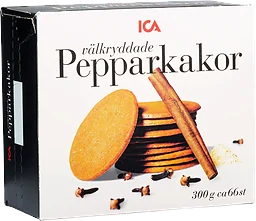 Pepparkakor Välkryddade
