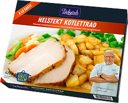 Kotlettrad Helstekt Fryst/1 Port